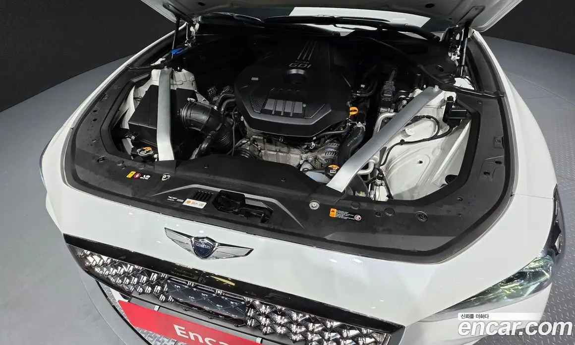 Genesis G70 2019 2.0 автомат (гидро), фото 6 Genesis G70 2019 2.0 автомат (гидро), фото 6