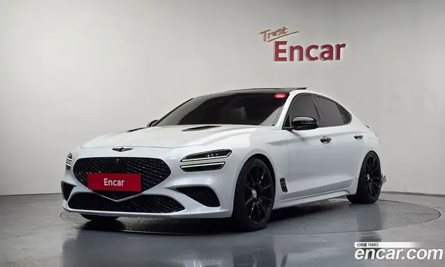 Genesis G70, 2021, 94 996 км