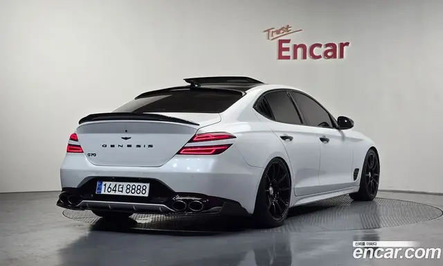 Genesis G70 2021 2.0 автомат (гидро), миниатюра 2
