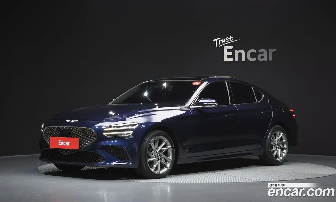 Genesis G70 2021 2.0 автомат (гидро), фото 1 Genesis G70 2021 2.0 автомат (гидро), фото 1