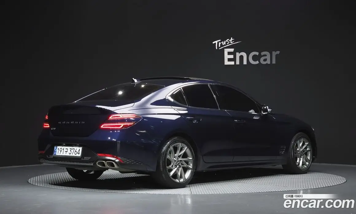 Genesis G70 2021 2.0 автомат (гидро), фото 2 Genesis G70 2021 2.0 автомат (гидро), фото 2
