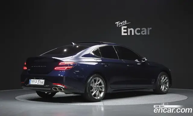 Genesis G70 2021 2.0 автомат (гидро), миниатюра 2 Genesis G70 2021 2.0 автомат (гидро), миниатюра 2
