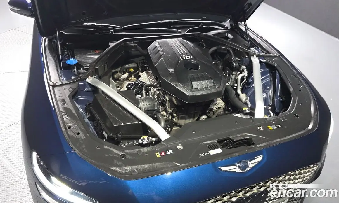Genesis G70 2021 2.0 автомат (гидро), фото 6 Genesis G70 2021 2.0 автомат (гидро), фото 6
