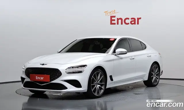 Genesis G70, 2021, 52 524 км