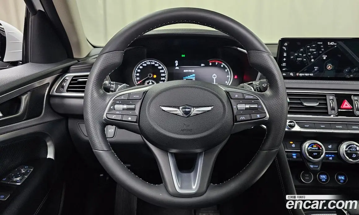 Genesis G70 2021 2.0 автомат (гидро), фото 18 Genesis G70 2021 2.0 автомат (гидро), фото 18