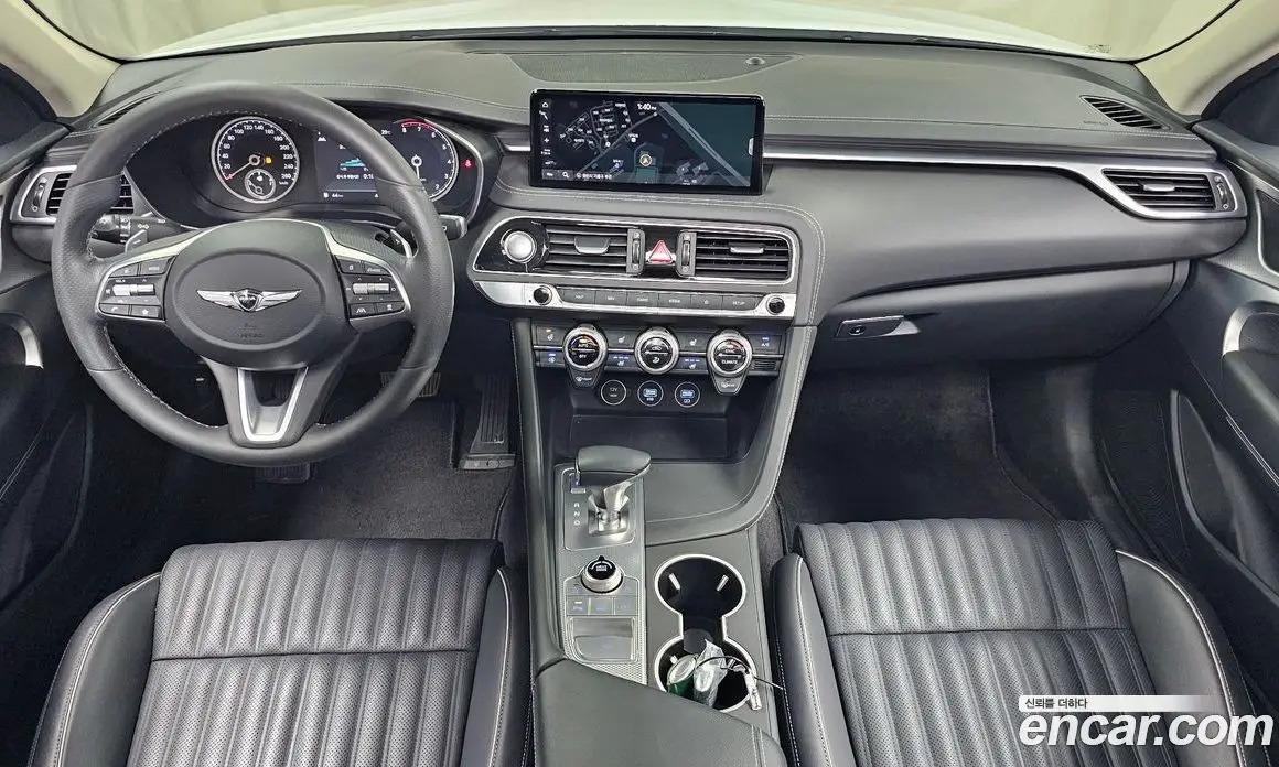 Genesis G70 2021 2.0 автомат (гидро), фото 9 Genesis G70 2021 2.0 автомат (гидро), фото 9