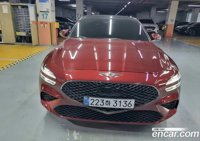 Genesis G70, 2024, 35 204 км