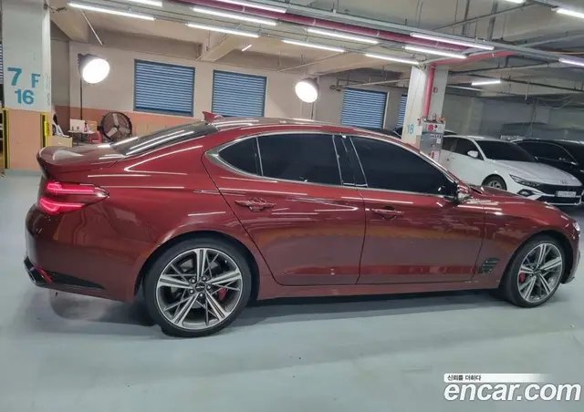 Genesis G70 2024 2.5 автомат (гидро), миниатюра 2