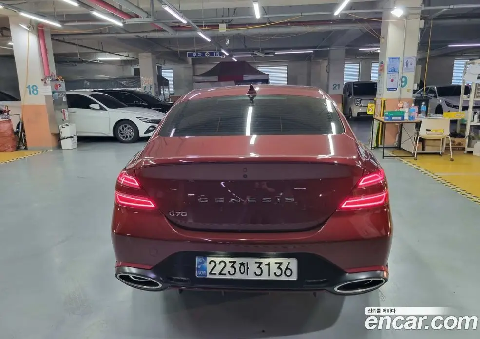 Genesis G70 2024 2.5 автомат (гидро), фото 3