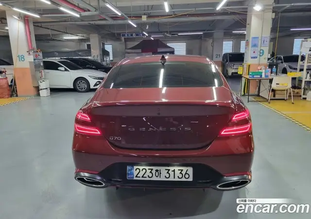 Genesis G70 2024 2.5 автомат (гидро), миниатюра 3