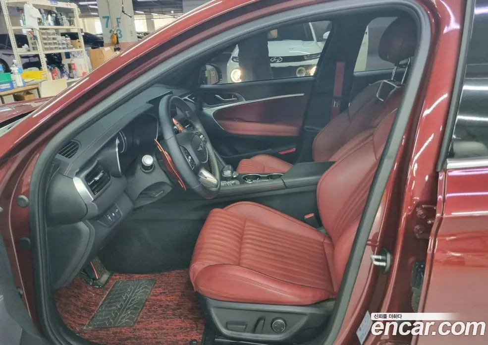 Genesis G70 2024 2.5 автомат (гидро), фото 4