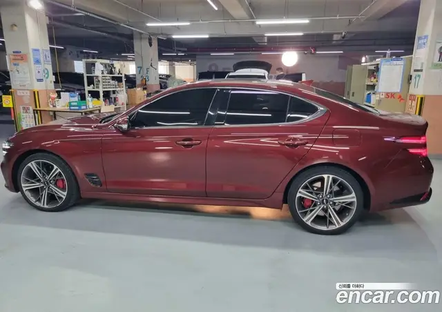 Genesis G70 2024 2.5 автомат (гидро), миниатюра 5