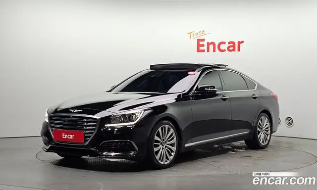 Genesis G80, 2016, 57 485 км
