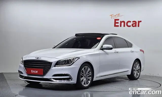 Genesis G80, 2017, 75 889 км