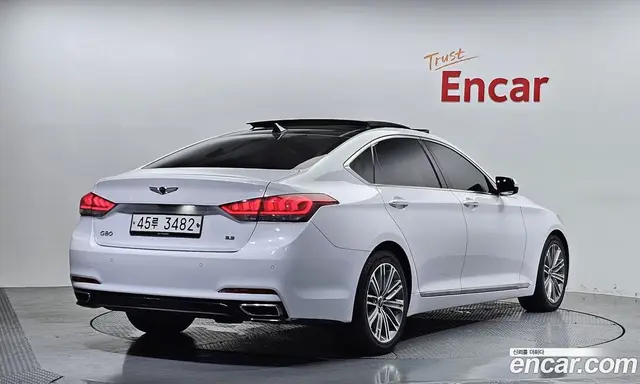 Genesis G80 2017 3.3 автомат (гидро), миниатюра 2