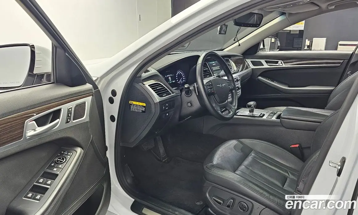 Genesis G80 2017 3.3 автомат (гидро), фото 13