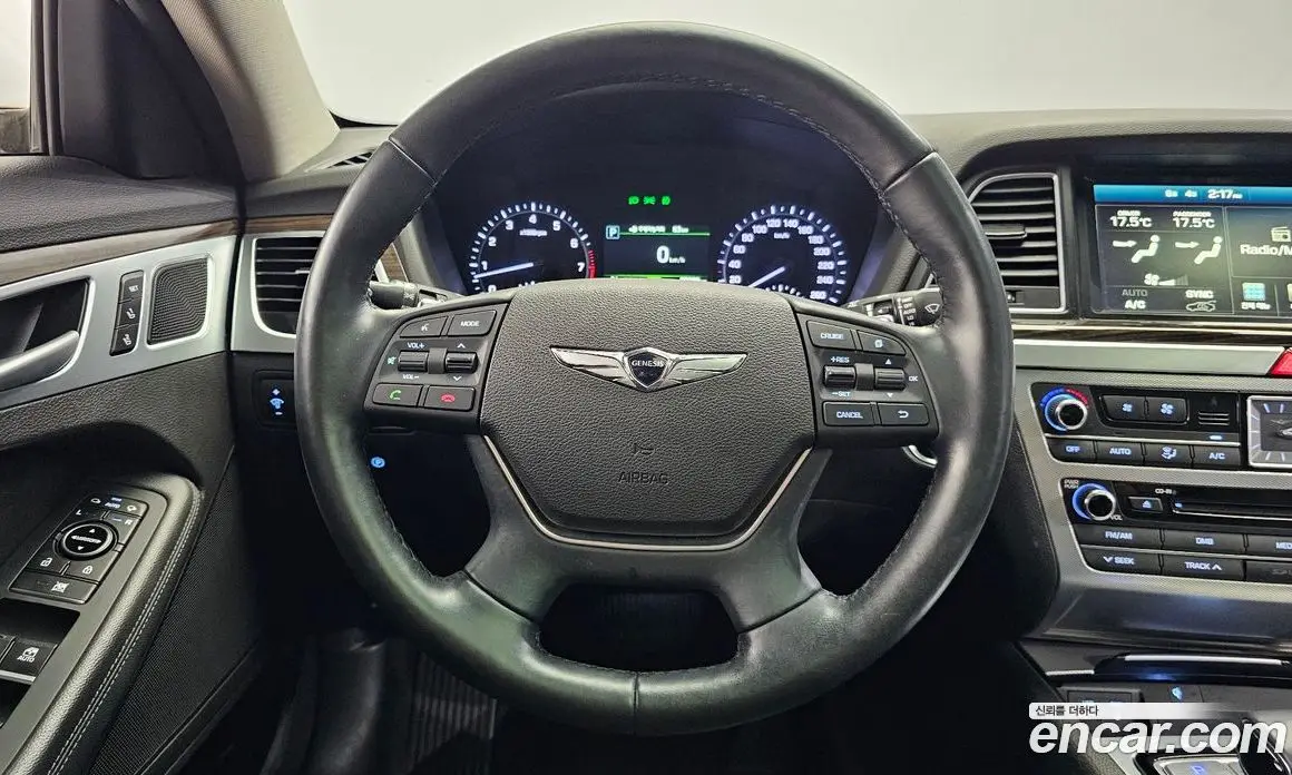 Genesis G80 2017 3.3 автомат (гидро), фото 19