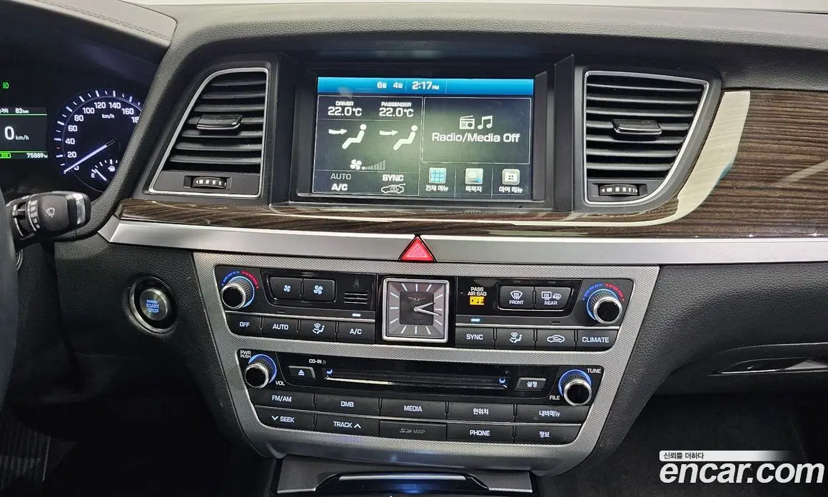 Genesis G80 2017 3.3 автомат (гидро), фото 20