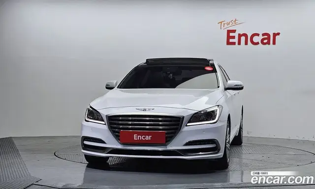 Genesis G80 2017 3.3 автомат (гидро), миниатюра 3