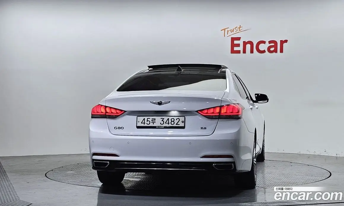 Genesis G80 2017 3.3 автомат (гидро), фото 4