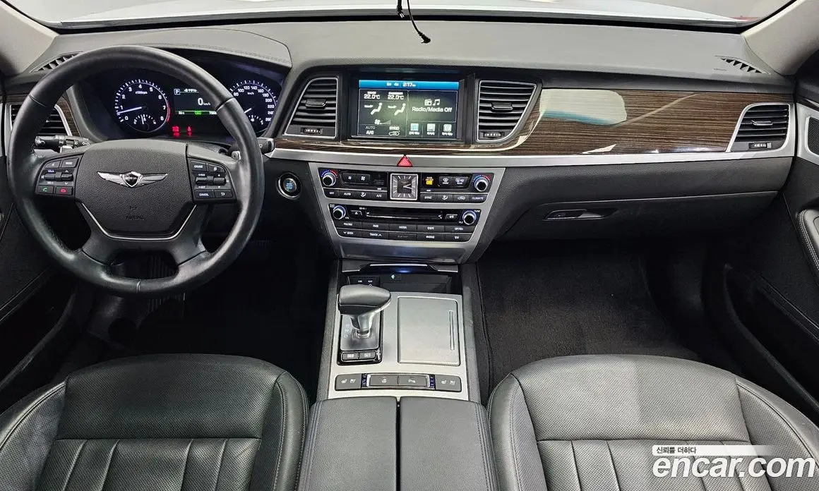Genesis G80 2017 3.3 автомат (гидро), фото 10