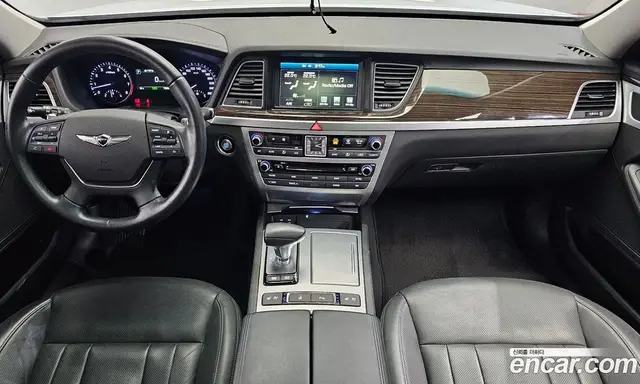 Genesis G80 2017 3.3 автомат (гидро), миниатюра 10