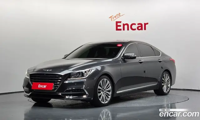 Genesis G80, 2017, 93 190 км