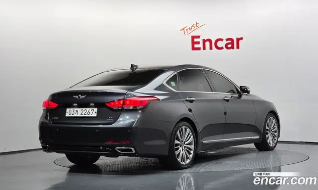 Genesis G80 2017 3.3 автомат (гидро), миниатюра 2