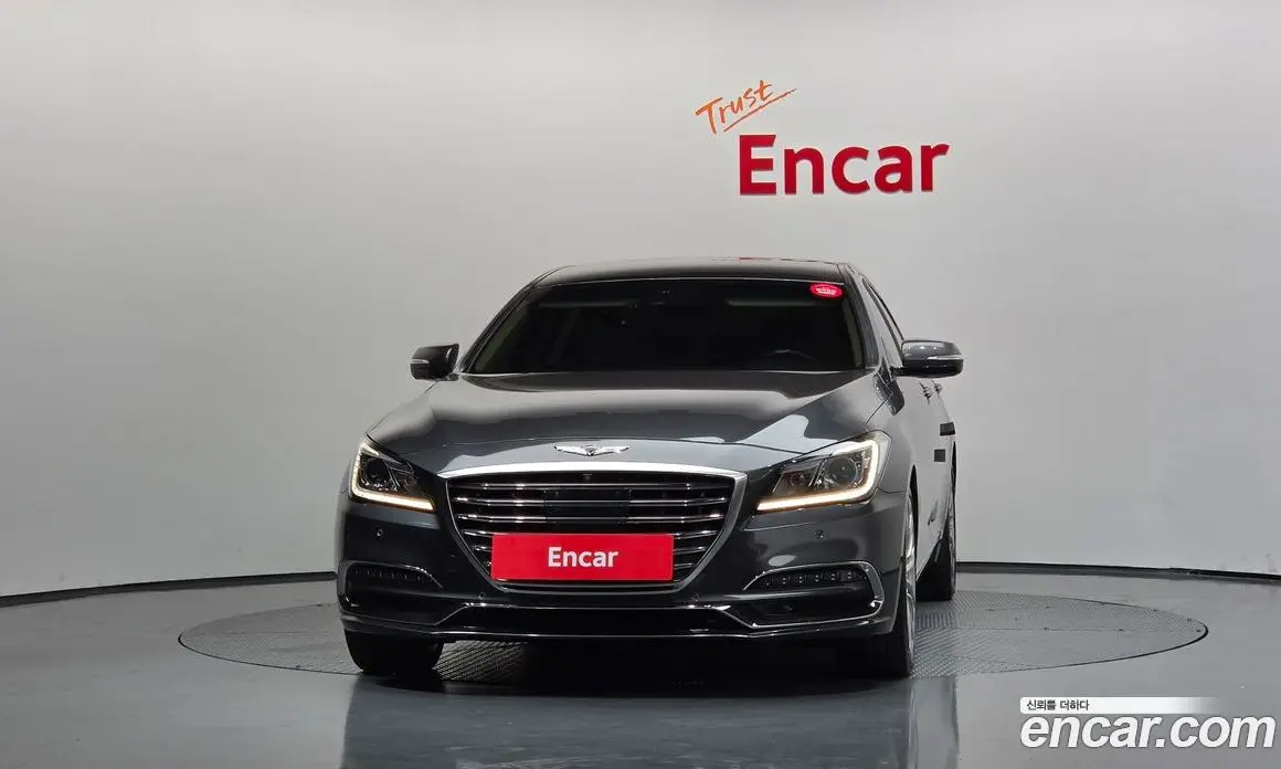 Genesis G80 2017 3.3 автомат (гидро), фото 3