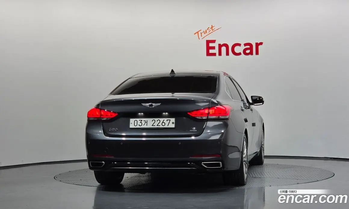 Genesis G80 2017 3.3 автомат (гидро), фото 4