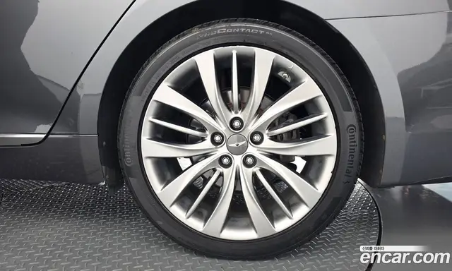 Genesis G80 2017 3.3 автомат (гидро), миниатюра 7