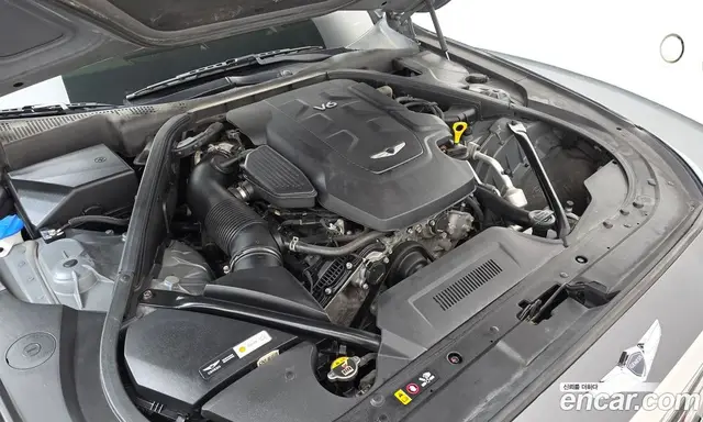 Genesis G80 2017 3.3 автомат (гидро), миниатюра 9