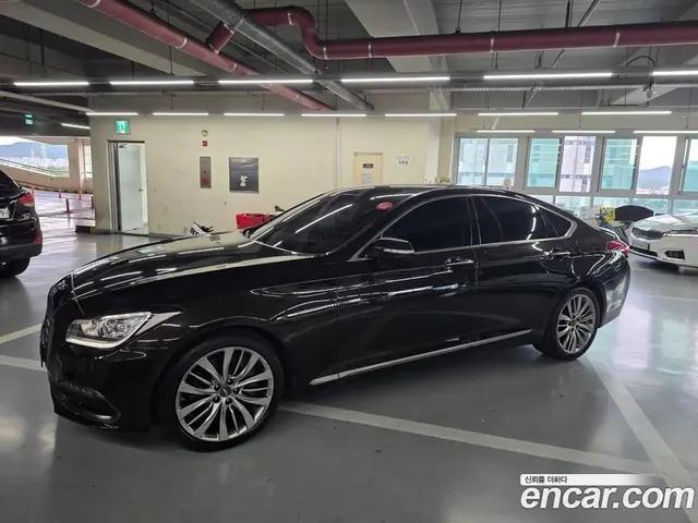 Genesis G80, 2019, 98 517 км