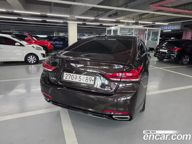 Genesis G80 2019 3.3 автомат (гидро), миниатюра 2