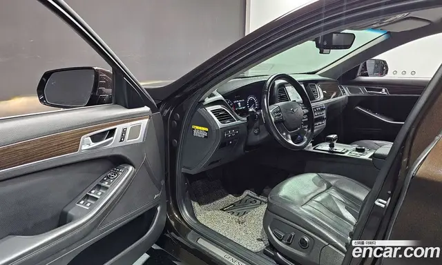 Genesis G80 2019 3.3 автомат (гидро), миниатюра 11