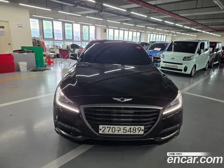 Genesis G80 2019 3.3 автомат (гидро), фото 3