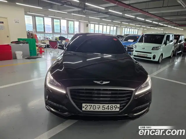 Genesis G80 2019 3.3 автомат (гидро), миниатюра 3