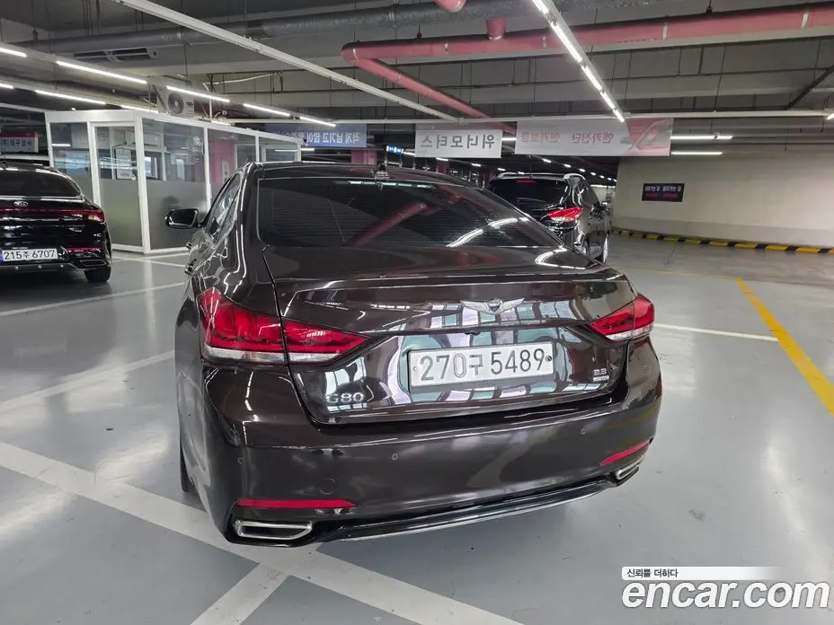 Genesis G80 2019 3.3 автомат (гидро), фото 4