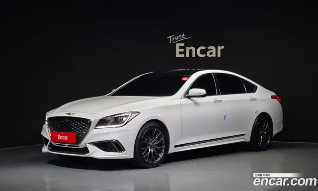 Genesis G80, 2019, 109 755 км