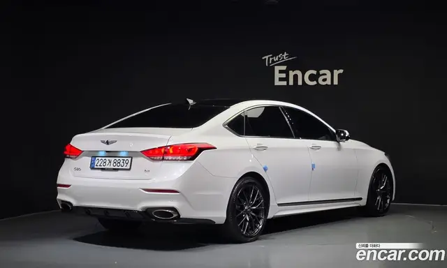 Genesis G80 2019 3.3 автомат (гидро), миниатюра 2