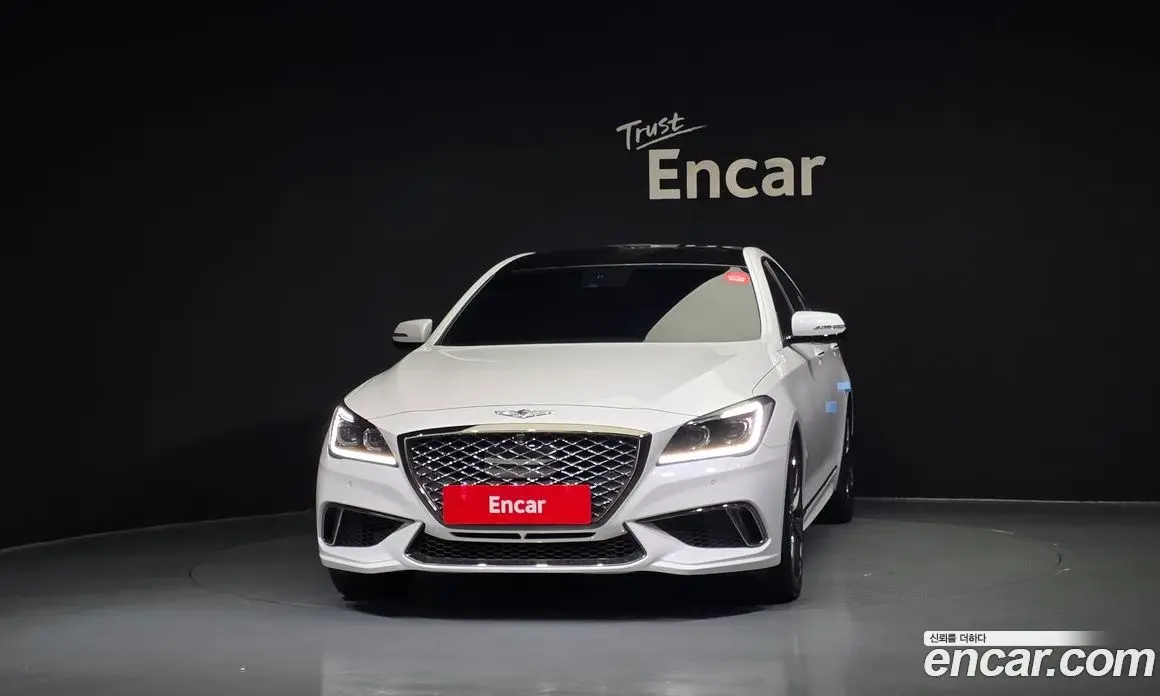 Genesis G80 2019 3.3 автомат (гидро), фото 3