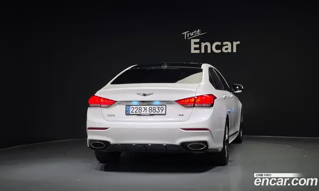 Genesis G80 2019 3.3 автомат (гидро), миниатюра 4