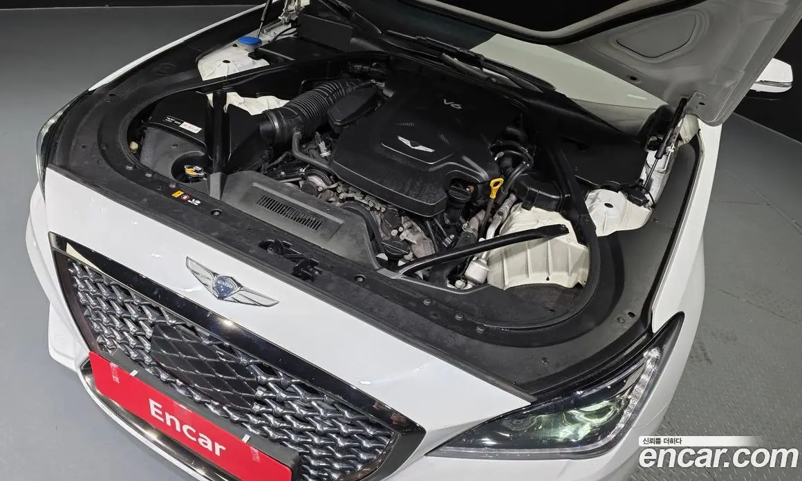 Genesis G80 2019 3.3 автомат (гидро), фото 6