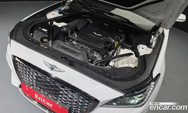 Genesis G80 2019 3.3 автомат (гидро), миниатюра 6