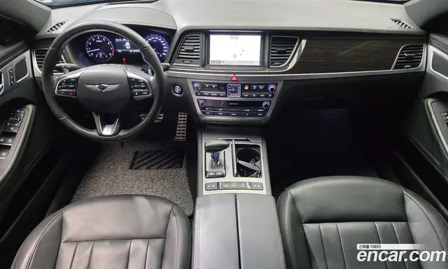 Genesis G80 2019 3.3 автомат (гидро), миниатюра 10