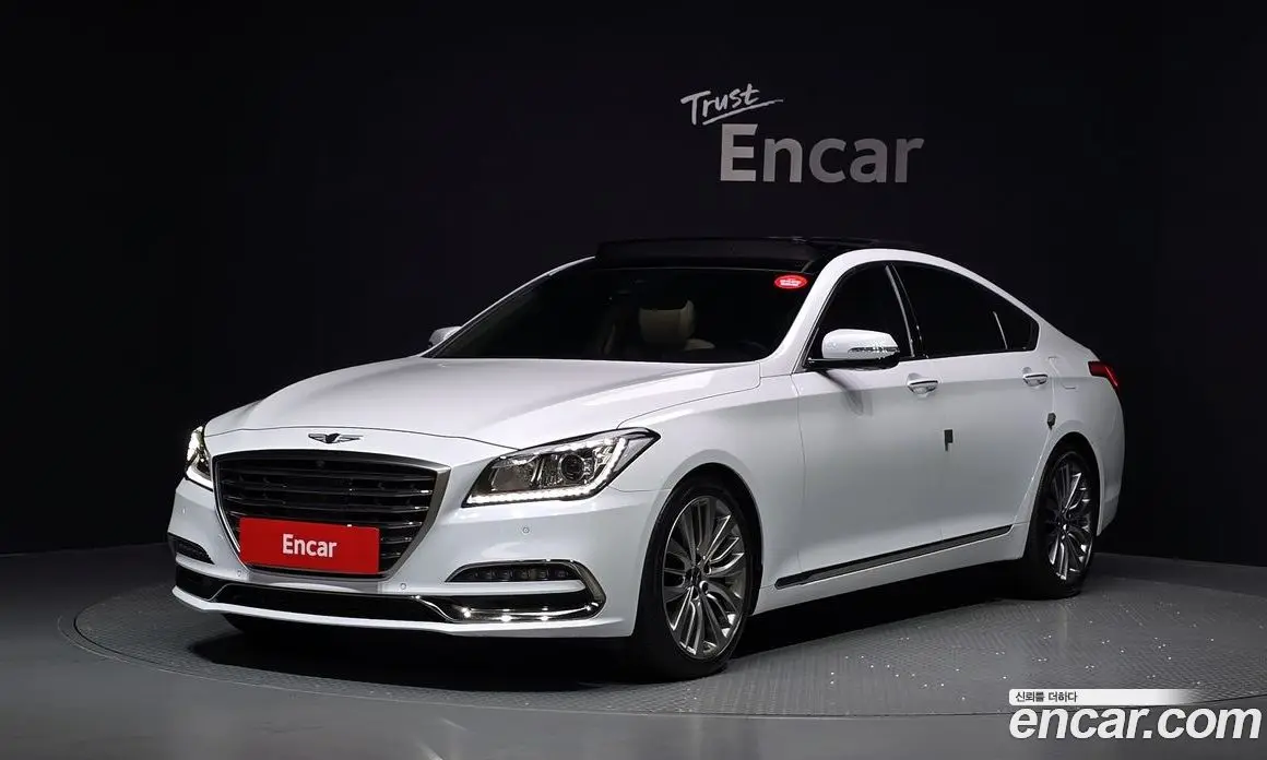 Genesis G80 2019 2.2 автомат (гидро), фото 1 Genesis G80 2019 2.2 автомат (гидро), фото 1