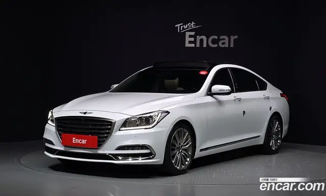 Genesis G80, 2019, 58 952 км