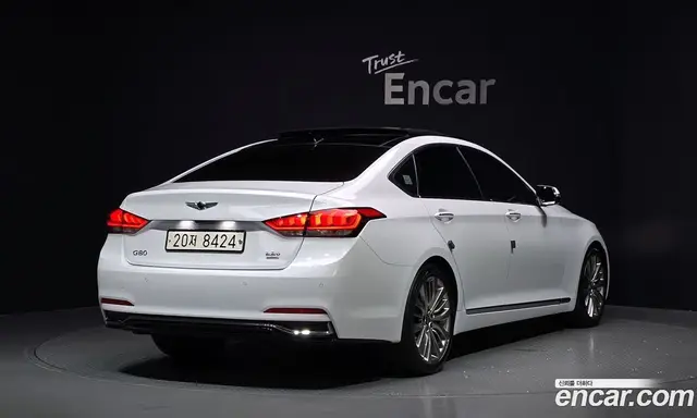 Genesis G80 2019 2.2 автомат (гидро), миниатюра 2 Genesis G80 2019 2.2 автомат (гидро), миниатюра 2