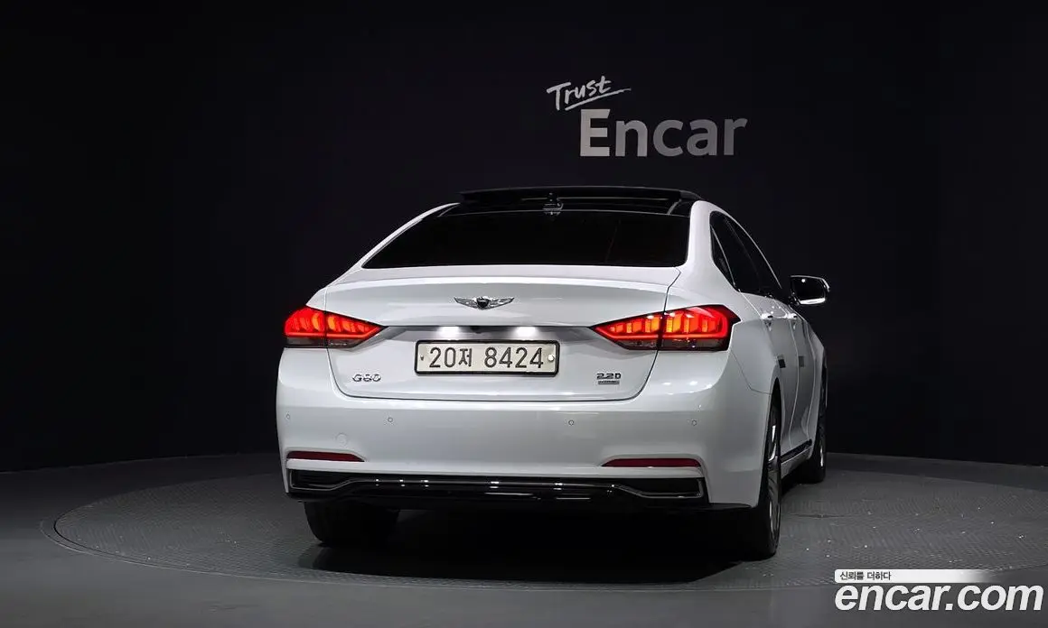 Genesis G80 2019 2.2 автомат (гидро), фото 4 Genesis G80 2019 2.2 автомат (гидро), фото 4