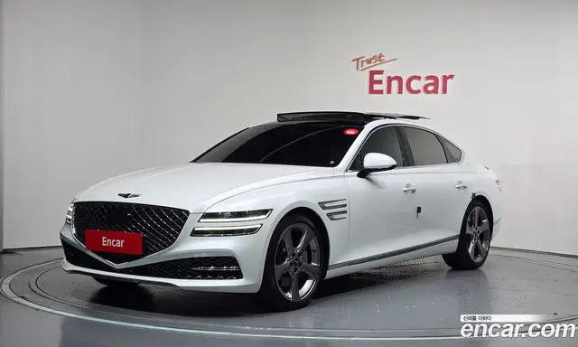 Genesis G80, 2020, 95 235 км